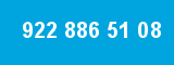 922 886 51 08 922 886 51 08
